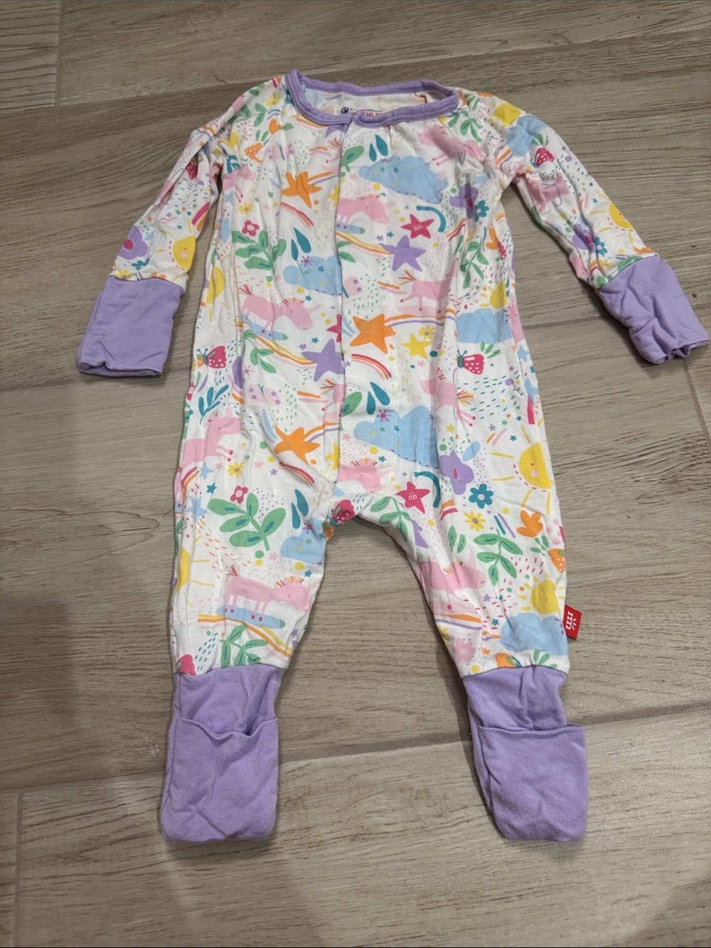 Magnetic Me Sunny Day Vibes Modal Coverall 0-3 months